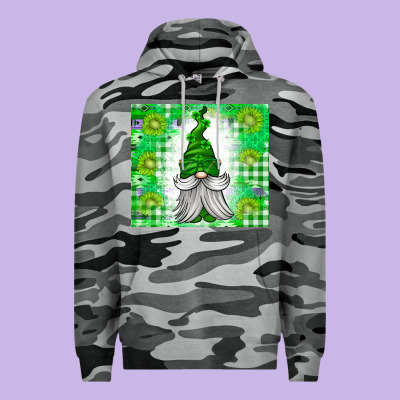 St. Patricks Day Gnome Premium Hoodie Designed By Cowhidedigitalart