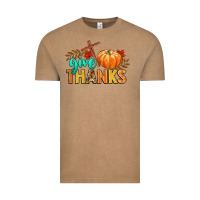 Vintage Coffee give thanks Vintage Tee - CowGirlArtShop