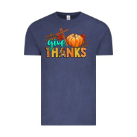 Vintage Denim give thanks Vintage Tee - CowGirlArtShop