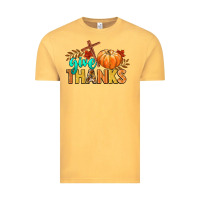 Vintage Mustard give thanks Vintage Tee - CowGirlArtShop