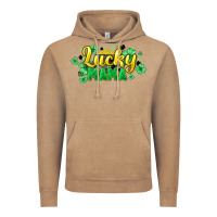 Vintage Coffee Lucky mama mother's day Vintage Hoodie - HowdyJamesFarm