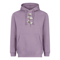 Lavender cotton Heavyweight Hoodie - BarkalooDesign