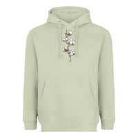 Matcha cotton Heavyweight Hoodie - BarkalooDesign