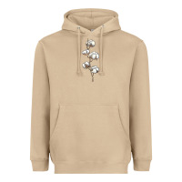 Mushroom cotton Heavyweight Hoodie - BarkalooDesign