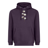 Plum cotton Heavyweight Hoodie - BarkalooDesign