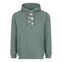Sage cotton Heavyweight Hoodie - BarkalooDesign