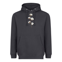Smoke cotton Heavyweight Hoodie - BarkalooDesign