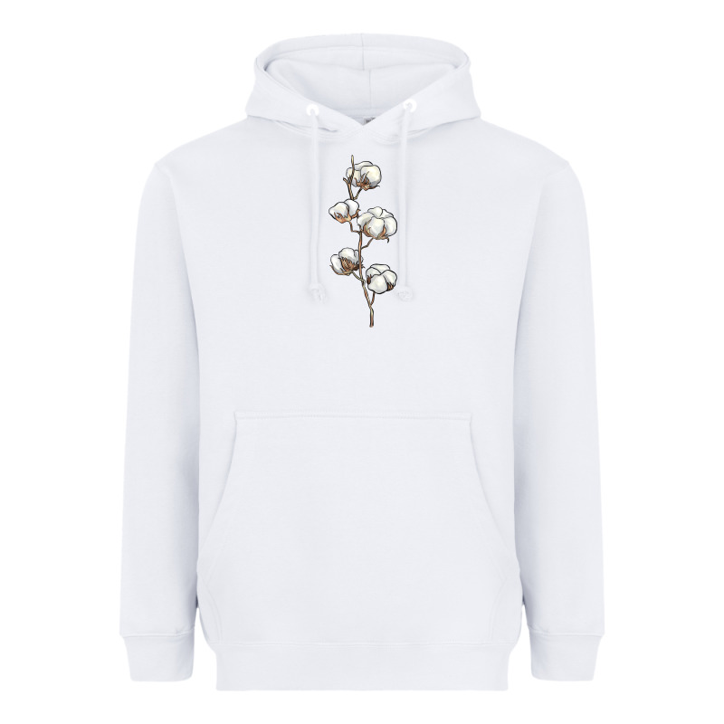Cotton Heavyweight Hoodie by BarkalooDesign | Teevron