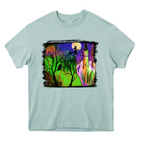 Arona halloween background Heavy Core Tee - JahusDesignShop