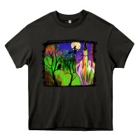 Asphalt halloween background Heavy Core Tee - JahusDesignShop