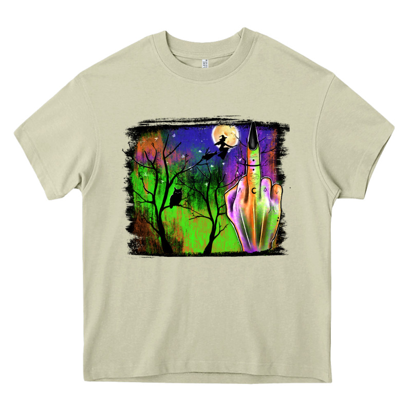 Halloween Background Heavy Core Tee by JahusDesignShop | Teevron