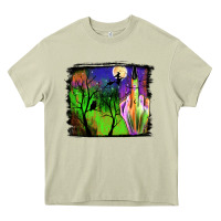 Mossy halloween background Heavy Core Tee - JahusDesignShop