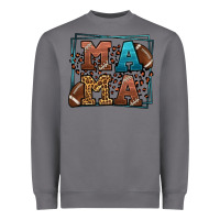 Storm American Football Mama Mother's Day Heavyweight Sweatshirt - LillyAllenDesigns