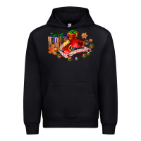 Black cowgirl hat with gifts and cookies Urban Hoodie - AdoDesignShop