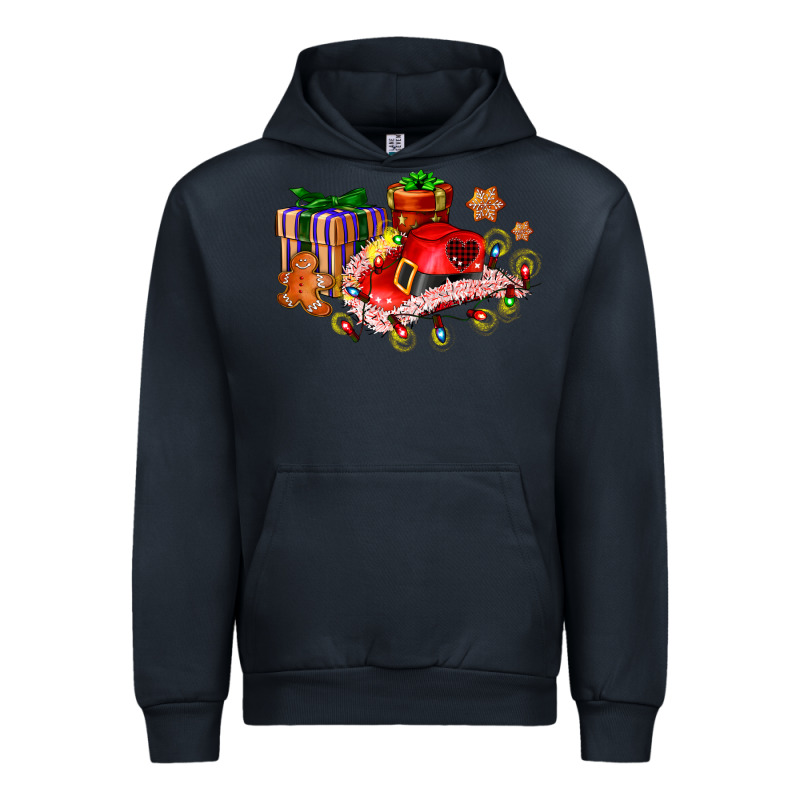 Cowgirl Hat With Gifts And Cookies Urban Hoodie by AdoDesignShop | Teevron