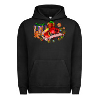 Pigment Black cowgirl hat with gifts and cookies Urban Hoodie - AdoDesignShop