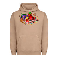 Pigment Burro cowgirl hat with gifts and cookies Urban Hoodie - AdoDesignShop