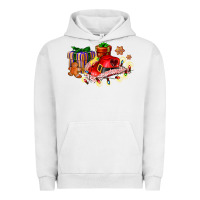 Pigment Lunar Rock cowgirl hat with gifts and cookies Urban Hoodie - AdoDesignShop