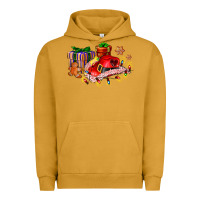 Pigment Peanut Butter cowgirl hat with gifts and cookies Urban Hoodie - AdoDesignShop
