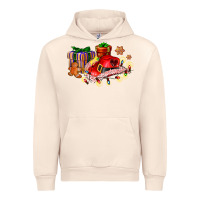 Sandshell cowgirl hat with gifts and cookies Urban Hoodie - AdoDesignShop