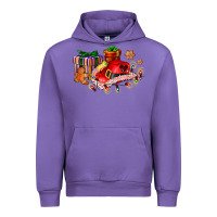 Tulip cowgirl hat with gifts and cookies Urban Hoodie - AdoDesignShop
