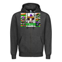 Charcoal Heather Spooky heifer Zipper Hoodie - Artiststas