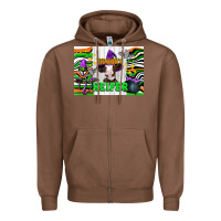 Chestnut Spooky heifer Zipper Hoodie - Artiststas