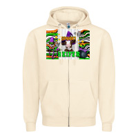 Sandshell Spooky heifer Zipper Hoodie - Artiststas