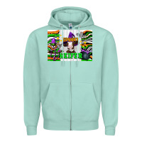 Seafoam Spooky heifer Zipper Hoodie - Artiststas
