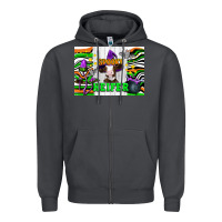 Smoke Spooky heifer Zipper Hoodie - Artiststas