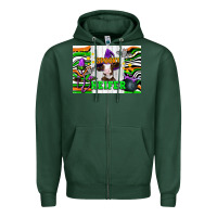 Sports Green Spooky heifer Zipper Hoodie - Artiststas