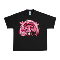 Black gnomes rainbow breast cancer Urban Heavy Tee - CowGirlArtShop