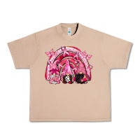 Burro gnomes rainbow breast cancer Urban Heavy Tee - CowGirlArtShop