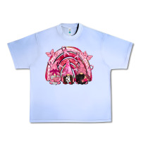 Grape Ice gnomes rainbow breast cancer Urban Heavy Tee - CowGirlArtShop