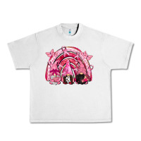 Lunar Rock gnomes rainbow breast cancer Urban Heavy Tee - CowGirlArtShop