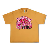 Peanut Butter gnomes rainbow breast cancer Urban Heavy Tee - CowGirlArtShop