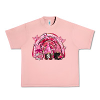 Salmon gnomes rainbow breast cancer Urban Heavy Tee - CowGirlArtShop