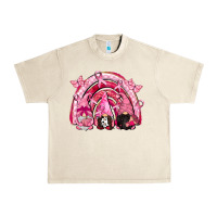 Sandshell gnomes rainbow breast cancer Urban Heavy Tee - CowGirlArtShop
