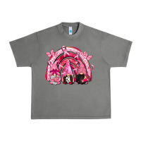 Tornado gnomes rainbow breast cancer Urban Heavy Tee - CowGirlArtShop