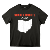 Asphalt shaker heights ohio usa state america travel ohioan Heavy Core Tee - trangStudio