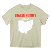 Mossy shaker heights ohio usa state america travel ohioan Heavy Core Tee - trangStudio