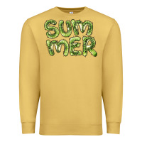 Antique Gold summer kiwi Premium Sweatshirt - BarkalooDesign