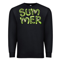 Black summer kiwi Premium Sweatshirt - BarkalooDesign