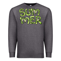 Charcoal Heather summer kiwi Premium Sweatshirt - BarkalooDesign