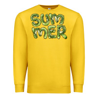 Lemon summer kiwi Premium Sweatshirt - BarkalooDesign