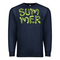 Navy summer kiwi Premium Sweatshirt - BarkalooDesign