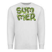 Oatmeal Heather summer kiwi Premium Sweatshirt - BarkalooDesign