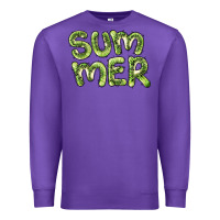 Purple summer kiwi Premium Sweatshirt - BarkalooDesign