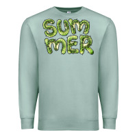 Seafoam summer kiwi Premium Sweatshirt - BarkalooDesign