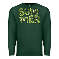Sports Green summer kiwi Premium Sweatshirt - BarkalooDesign